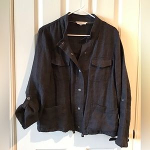 C&C California Linen Blend Jacket